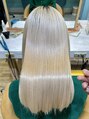 ロンド メリー 大宮(Lond merry)&nbsp;ハイトーンでもツヤツヤになる【髪質改善】トリートメント☆