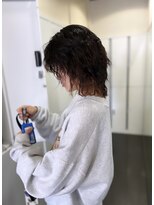 スタイル 茅ケ崎(STYLE)&nbsp;【パーマ屋老沼】ウルフ×ツイストスパイラルパーマ