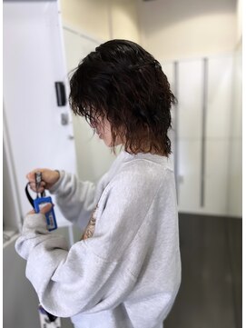 スタイル 茅ケ崎(STYLE) 【パーマ屋老沼】ウルフ×ツイストスパイラルパーマ