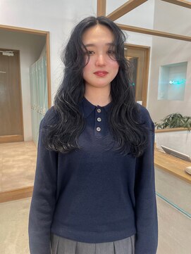 ウィット(wit) ブルーブラック×レイヤー