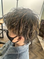 ステレオ ヘアデザイン 安城店(STEREO HAIR DESIGN)&nbsp;ハイライト 3月