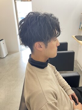 ザワン(The one) 波巻き×ツイストスパイラルミックスパーマ