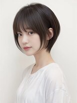 ワンマイル 八潮店(one mile)&nbsp;ショートカット＊ナチュラルブラック【onemile八潮店】