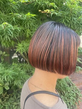 ローグ(Logue) たまにはオレンジとコンパクトボブ