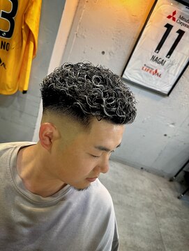 メンズ ラピス(Men's Lapis) 極道パーマ