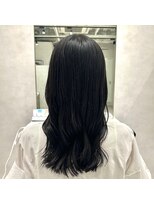 キートス(Kiitos)&nbsp;リバースカール　ブルーブラック