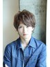 【再来／メンズ限定】 カット＋カラー