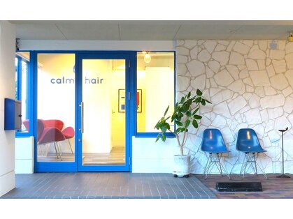 カルマ ヘアー(calma hair)の写真