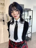 ギグスダブル 栄久屋大通店(gigs double)&nbsp;デザインカット/似合わせウルフ/ミディアム