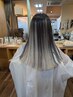 【極上のツヤとデザイン体験】デザインブリーチ+オイルグロスカラー
