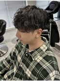 波巻きパーマ/スパイラルパーマ/ツイストスパイラルパーマ