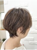 【ES田中】Autumn Style ふんわりショート