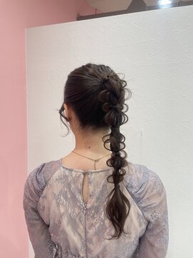 ネオココ(NeocoCO) 編み下ろしポニー