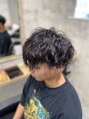 ナップ(NAP) メンズパーマもカッコよく作ります♪