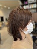 大人ミディアムヘアー