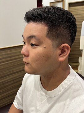 銀座マツナガ 神田店 20代30代バチッと決めれるゆるパンポマードセット