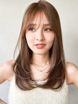 キリ 表参道(kyli) ★美髪前髪小顔こなれヘア艶感黒髪ボブルフネビージュワンレン