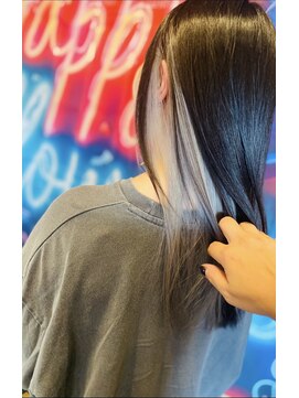 ウィルーチェ(WiLuce) インナーブリーチ+デザインカラー