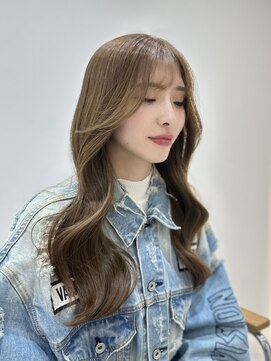 ジーナ 博多筑紫口(Zina) 【tama】育てるオリーブベージュ×韓国レイヤー