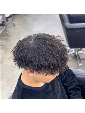 ザ クロー(THE CROW) ツイストスパイラルパーマ