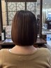 似合わせカット+マイクロスコープ頭皮診断+毛穴洗浄ヘッドスパ[頭皮/成田]