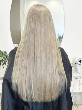 ミュール(mule) ブリーチ２回目安/ホワイトブロンド