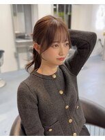 ベル(BEL)&nbsp;【韓国風】20代、30代◎結んで可愛い流れる顔まわりカット