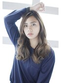 アッシュベージュ/シアーベージュ/ミックス巻き[横浜]