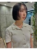 ニュアンスボブ/横須賀/横須賀中央/カット/髪質改善/カラー/汐入