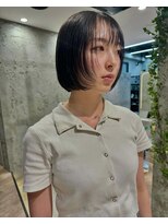 ビジュ(bijou)&nbsp;ニュアンスボブ/横須賀/横須賀中央/カット/髪質改善/カラー/汐入