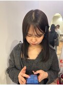 【透明感爆誕!】ダークグレージュカラー
