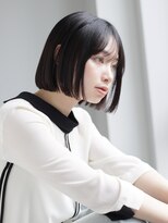 ウル 表参道(HOULe) ボブ ボブカット ボブヘア ミニボブ レイヤーボブ　切りっぱなし