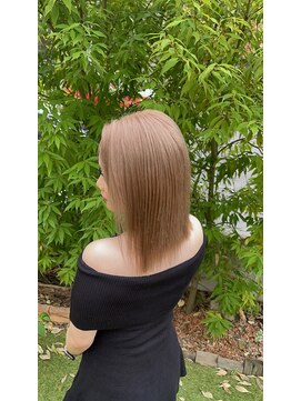 スワイ(SWAY) ブリーチ/髪質改善/ボブウルフ/エクステ/ダブルカラー