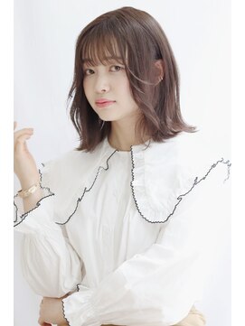 カラン(Calin) イメチェン×結べるボブ