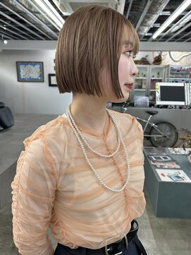 メゾンアトリエ(MaisonAtelier) ヘーゼル ベージュ