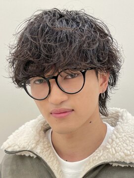 ロンド ローガン 名駅(Lond LOGAN) 名古屋メンズパーマ　ツイストスパイラル波巻きスパイラルパーマ