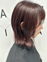 ハルキミナト ジャパン ヨコハマ(HARUKI MINATO japan YOKOHAMA)&nbsp;外ハネ切りっぱなしボブ　20代/30代/40代女性