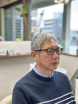ヘアサロン カミヤ(Hairsalon KAMIYA) メンズショート