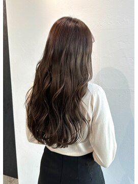 ザザアオヤマ(ZA/ZA AOYAMA) オリーブベージュ/透明感カラー/赤み消しカラー