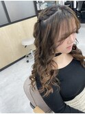 ヘアセット【新宿】