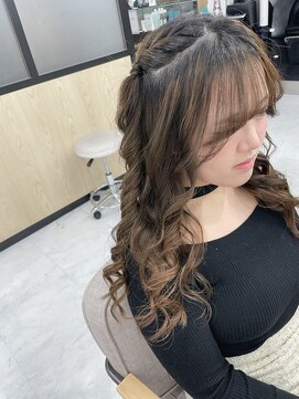 ミエル ヘア 新宿(miel hair) ヘアセット【新宿】