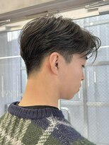 ショートセンターパート