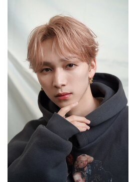 ゼロ 渋谷(XeRo) ピンクベージュセンターパート