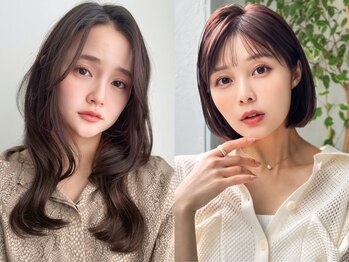 ワンパーセンター プロフェッショナル バイ アグ(1%er professional by Agu)の写真/2種類の髪質改善Tr取扱い!髪質にあったベストトリ-トメントをご提案!傷んだ髪もしっかり補修♪[銀座]