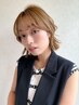 【発色＆色持ち】カット＋透明感カラー＋TOKIO Tr ￥17,900