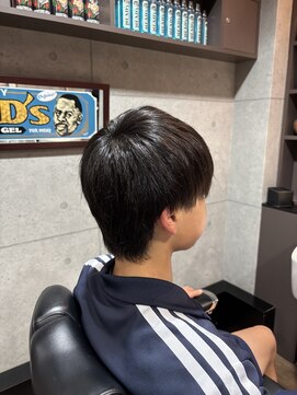 グロウヘアワークス(grow hair works) イケイケ中学生