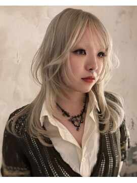 ボコカ(bococa) 【macana指名】ホワイトベージュケアブリーチ向ヶ丘遊園