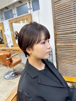 ニューラインギンザ(New-Line 銀座)&nbsp;コンパクト丸みショート(金子涼)