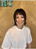 【EIGHT豊崎】お客様スタイル_ダブルラインボブ