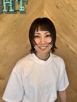 エイト 沖縄豊崎店(EIGHT toyosaki) 【EIGHT豊崎】お客様スタイル_ダブルラインボブ